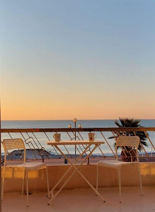 Nice Promenade Des Anglais Vue Mer Екстериор снимка