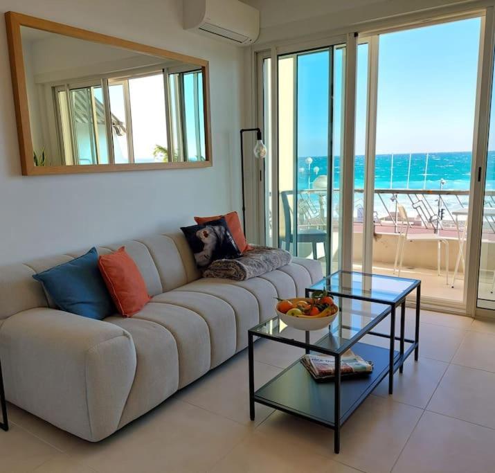 Nice Promenade Des Anglais Vue Mer Екстериор снимка