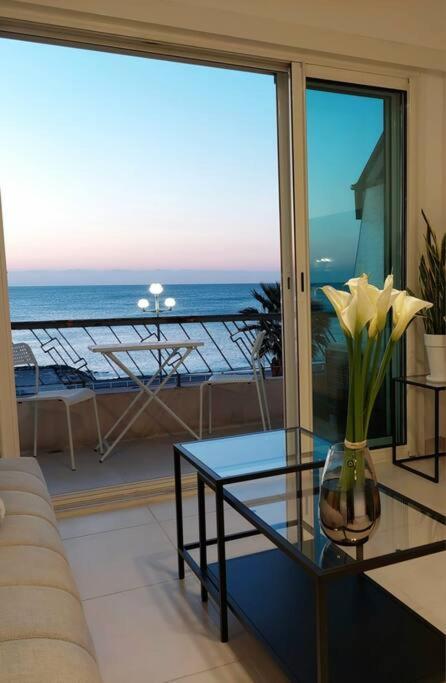 Nice Promenade Des Anglais Vue Mer Екстериор снимка