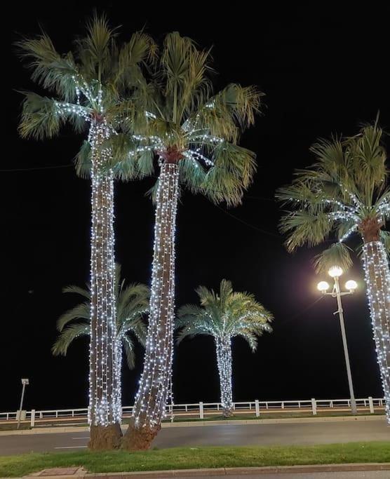 Nice Promenade Des Anglais Vue Mer Екстериор снимка